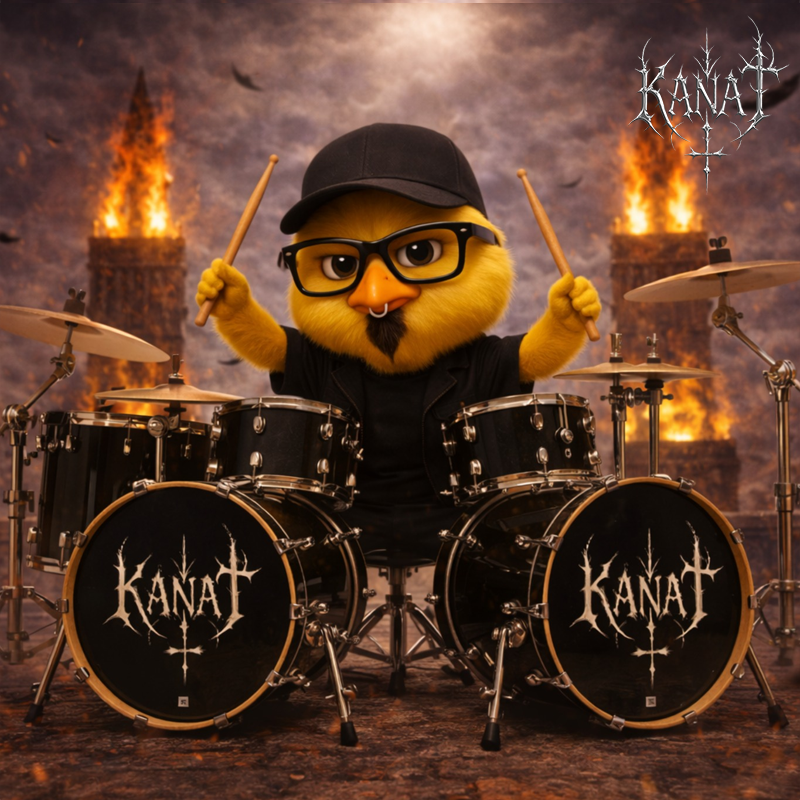 Frankie, integrante de KANAT