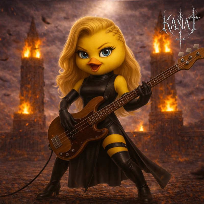 Minna, integrante de KANAT