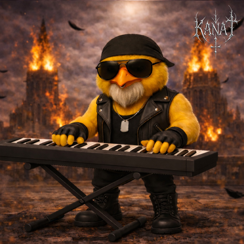 Ronnie, integrante de KANAT